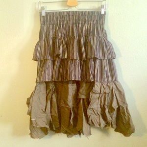 Steampunk/Pirate Skirt